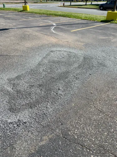 Spray Patching After